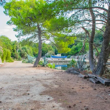 Апартаменты House Punta Blue & Orange 5m From The Sea, Island Cres