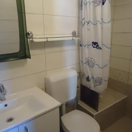 House Punta Blue & Orange 5m From The Sea, Island Cres * Пунта-Крижа