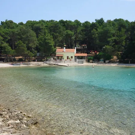 House Punta Blue & Orange 5m From The Sea, Island Cres Апартаменты *